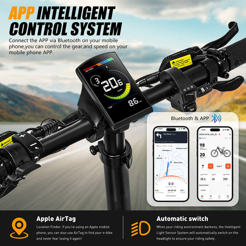 Vitilane I7 Pro 3.0 Folding Full Suspension Bicicletta elettrica GARANZIA ITALIANA